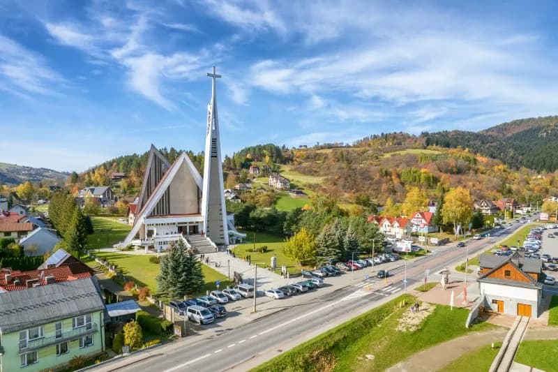 Najlepsze atrakcje w Krościenku nad Dunajcem, które musisz zobaczyć